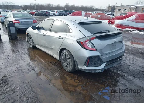 2019 Honda Civic Lx z USA, uszkodzony, nr VIN SHHFK7H30KU404981